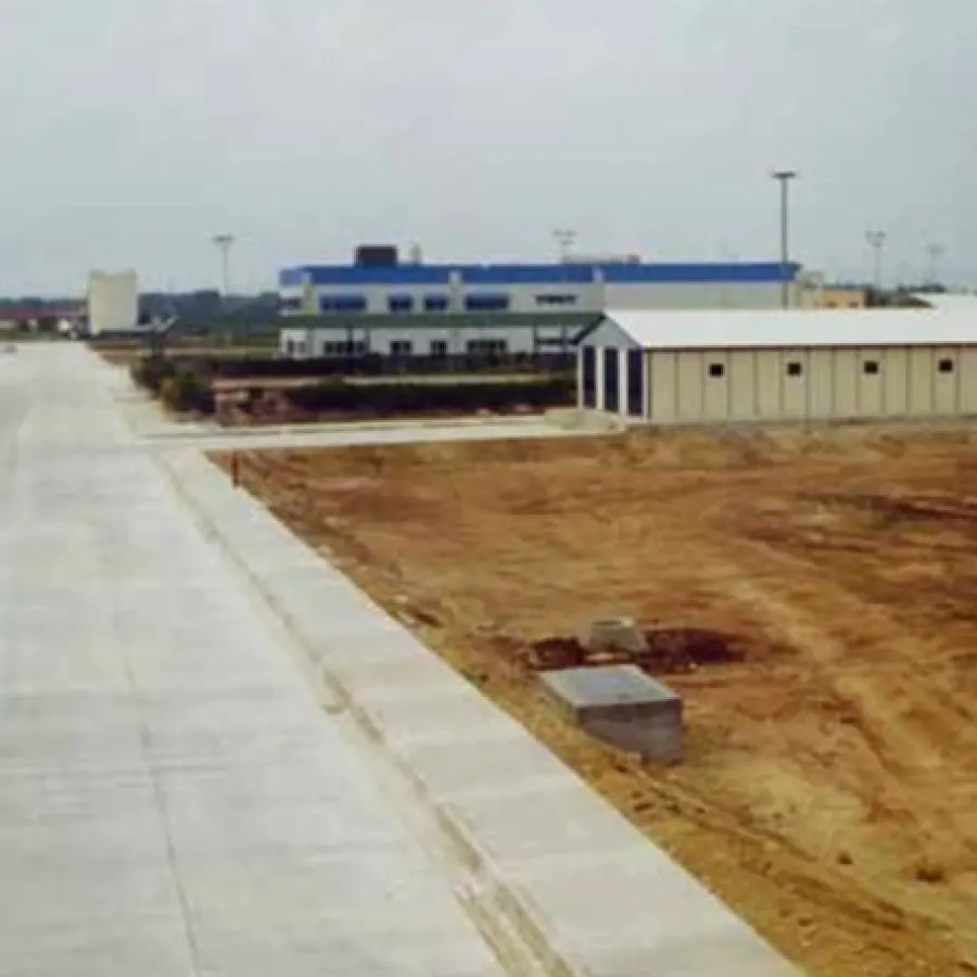 DHMİ Genel Müdürlüğü Ankara - Antalya Havalimanı Pat Sahaları Yapımı