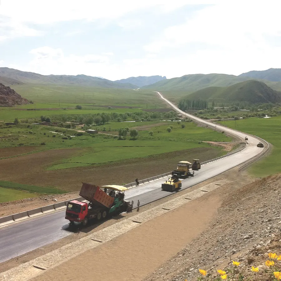 Kırgızistan Taraz-Talas-Suusamyr Yolu Projesi FAZ 2