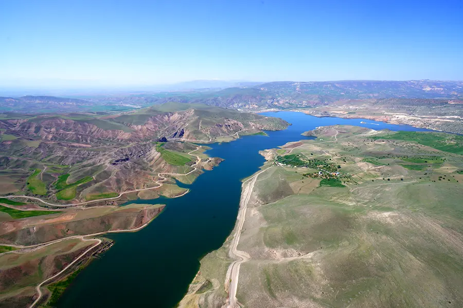 DSİ Elazığ 9. Bölge Müdürlüğü, Boztepe (Recai Kutan) Barajı - Malatya