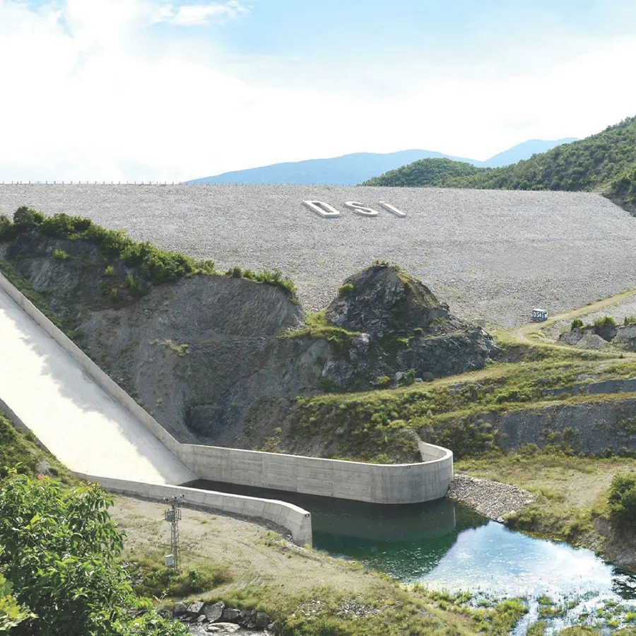 7th Regional Directorate of State Hydraulic Works (DSİ) - Samsun Construction of Sinop Saraydüzü Dam