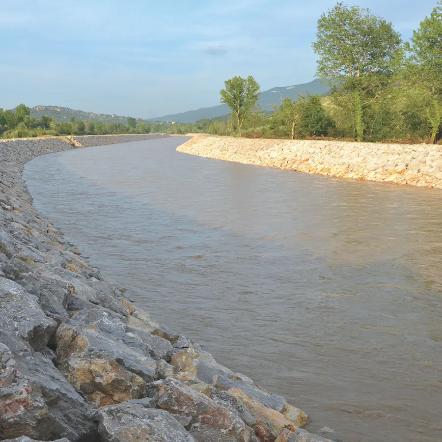 Kastamonu 23th Regional Directorate of State Hydraulic Works (DSİ), Flood Prevention Rehabilitation at Filyos River